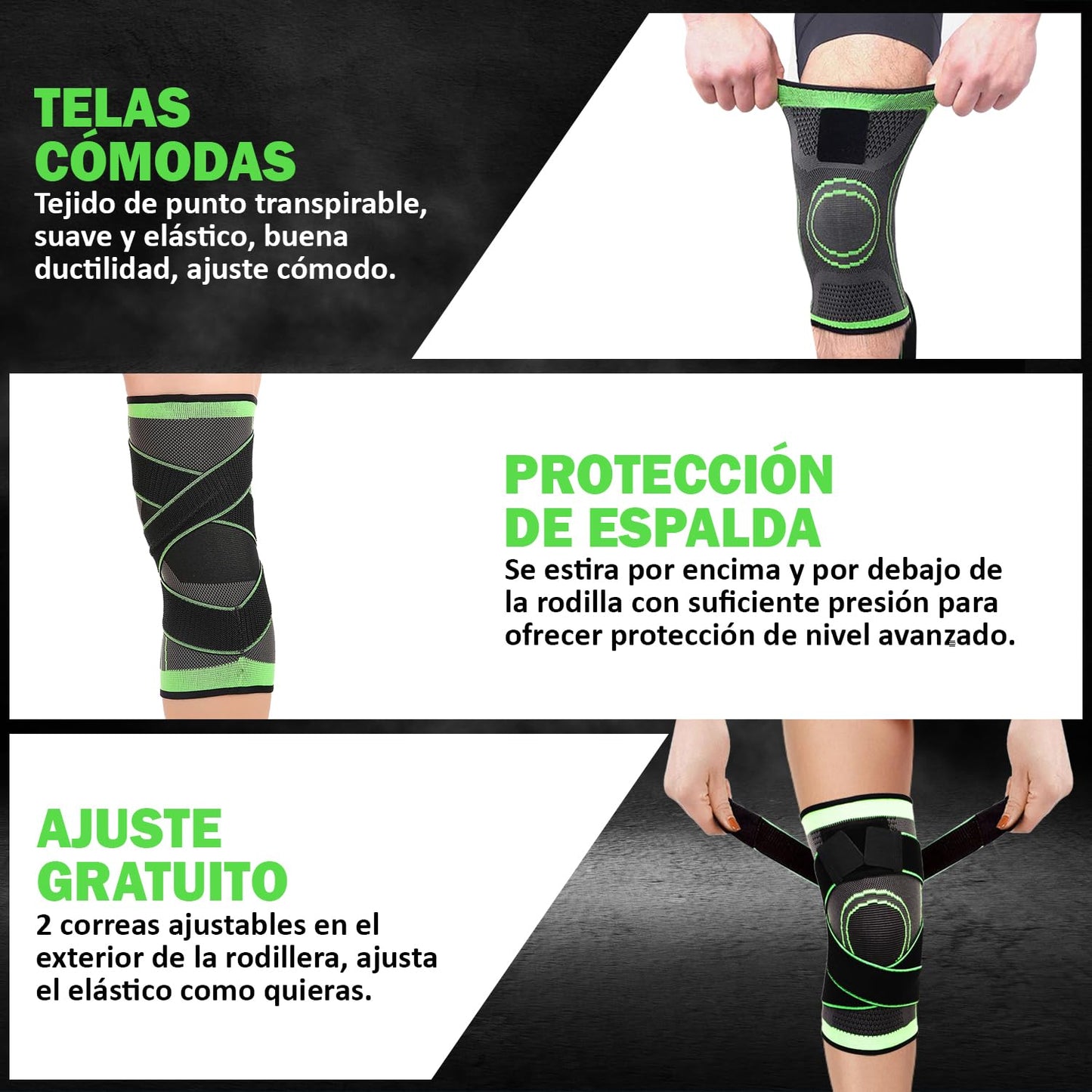 Rodillera ProFlexy™