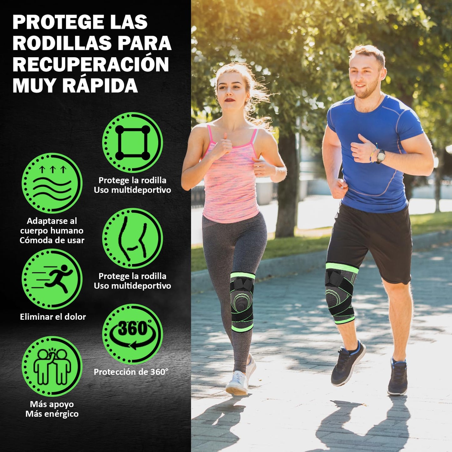 Rodillera ProFlexy™